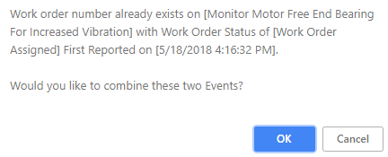 Merge Work Orders