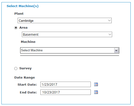 Select Machines